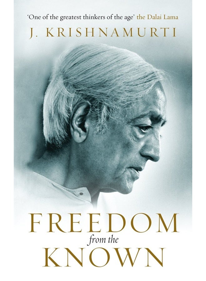 Freedom from the Known (l)